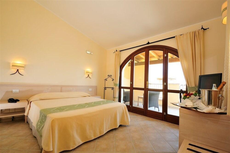 Bedroom 3, Hotel Baia del Porto, Nuoro