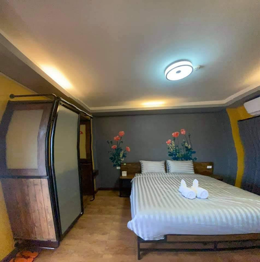 Bedroom 2, Nangnon Hill Hug Hotel, Mae Sai