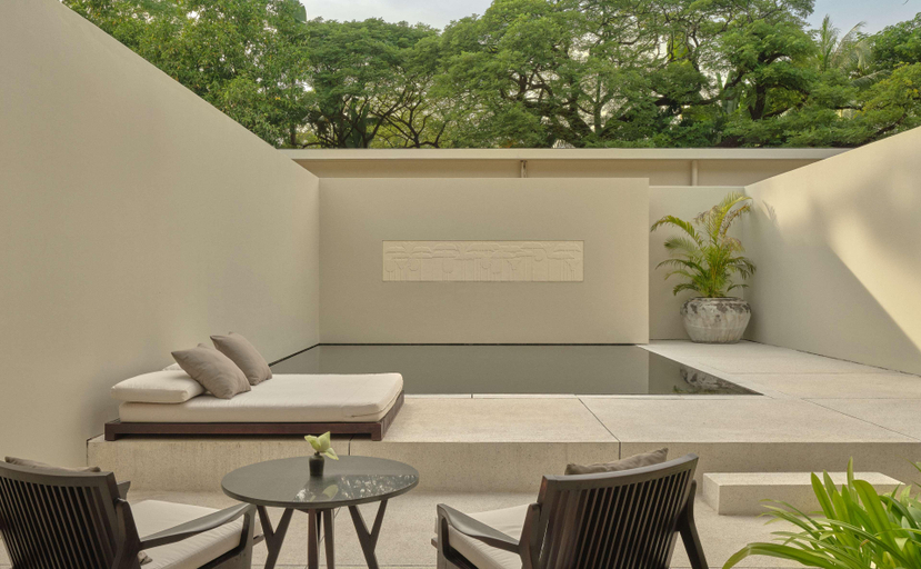 Bedroom 3, Amansara, Siem Reap