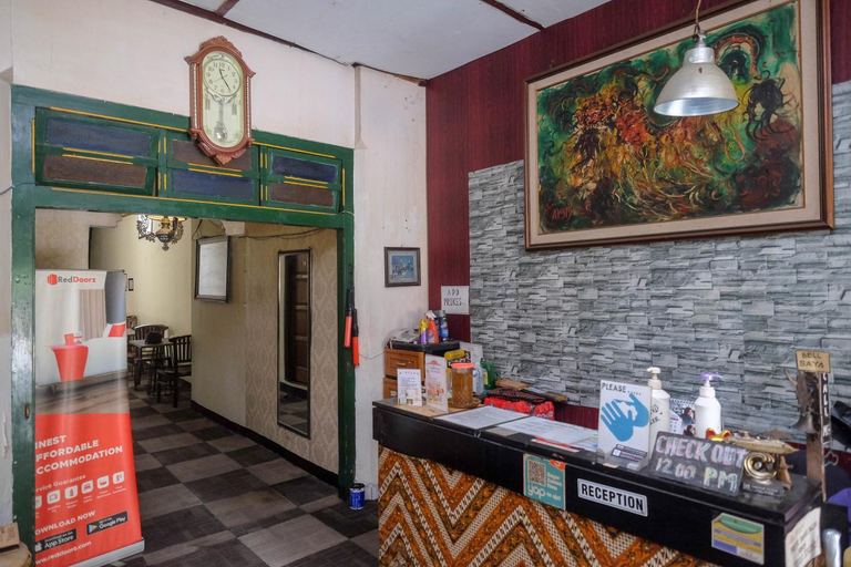 Public Area 2, Mamagayo inn, Yogyakarta