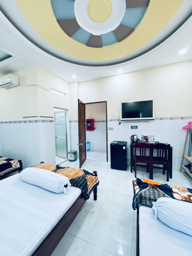 Bedroom 3, Thanh Xuan Guesthouse - Motorcycle Rental and Invoice, Long Xuyen Township