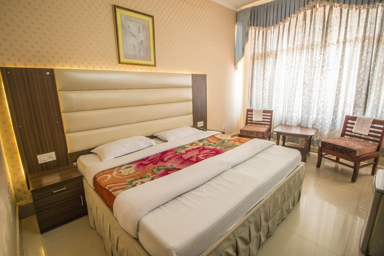 Bedroom 3, WOW STAYZ2 Hotel Jahanvi Dale, Hardwar