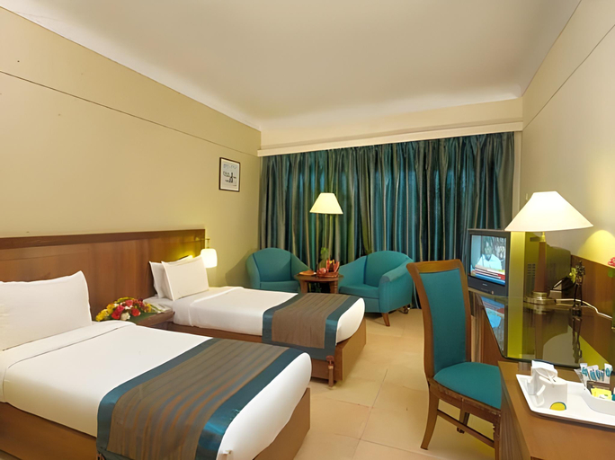 Bedroom 3, Uday Suites - The Garden Hotel, Thiruvananthapuram