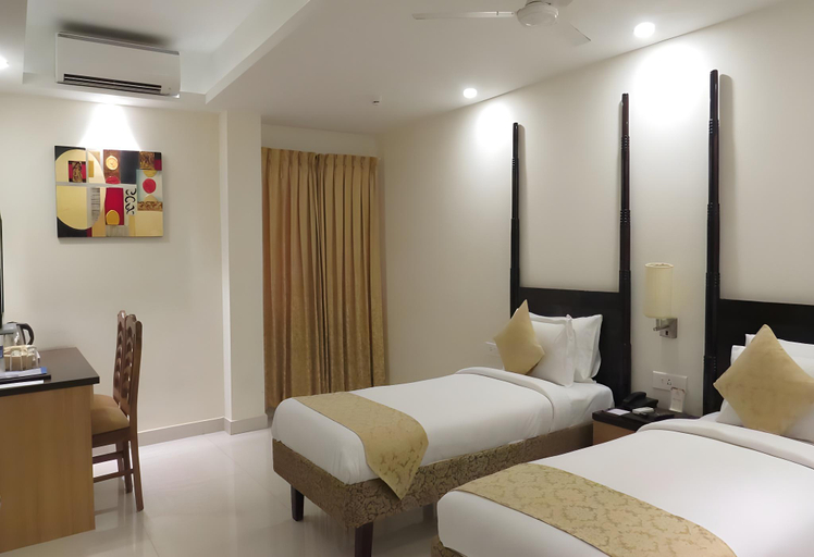 Bedroom 2, Hotel Rajadhani, Thiruvananthapuram