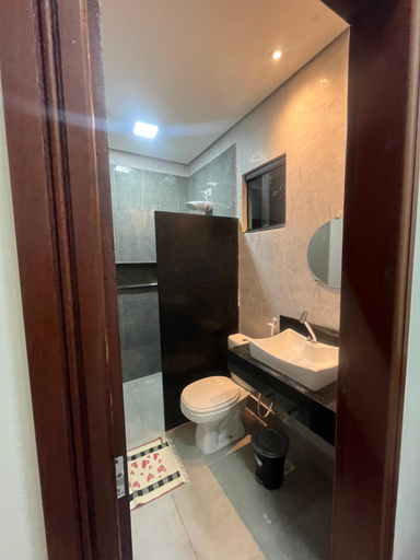 Bathroom 3, Villa flores e mar, São Miguel de Touros