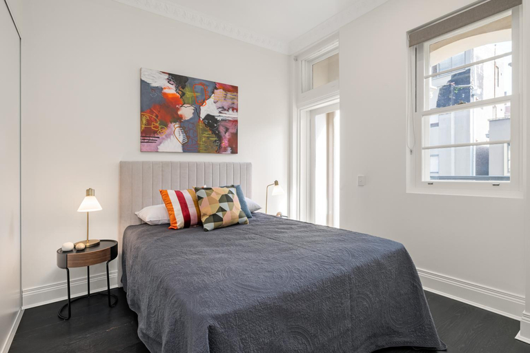 Bedroom 2, Orange Stay Apartments Potts Point, Sydney