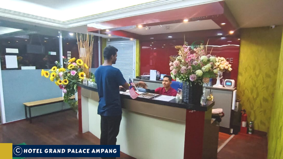 Public Area 3, Hotel Grand Palace Ampang, Ampang