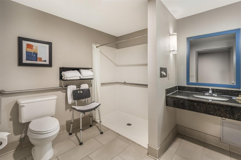 Bathroom 4, Best Western Plus Castlerock Inn & Suites, Benton
