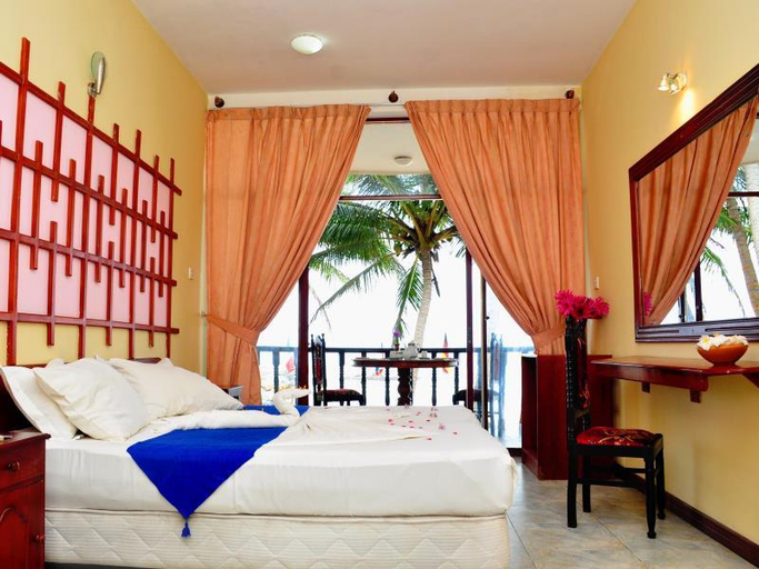 Bedroom 2, WASANA Beach Hotel & Restaurant, Bentota