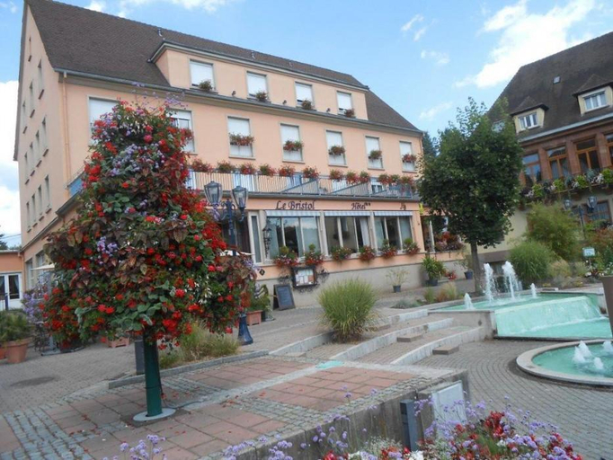 Exterior & Views 1, Hotel Restaurant Le Bristol, Bas-Rhin