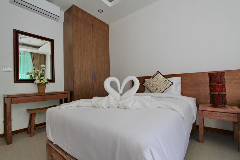 Bedroom 2, Ya Nui Beach Villas, Phuket Island