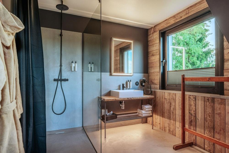 Bathroom 4, THE HEARTS HOTEL - dein Boutique- und Event-Resort, Goslar