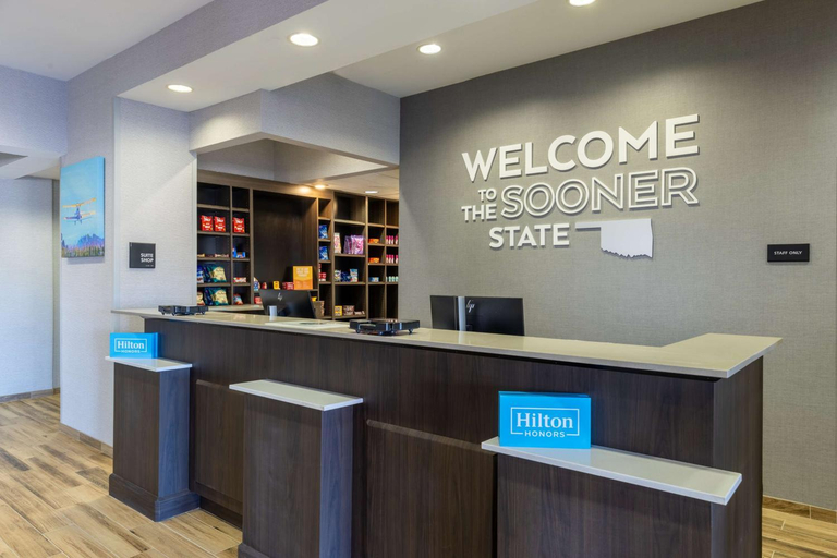 Public Area, Hampton Inn & Suites Woodward, Woodward