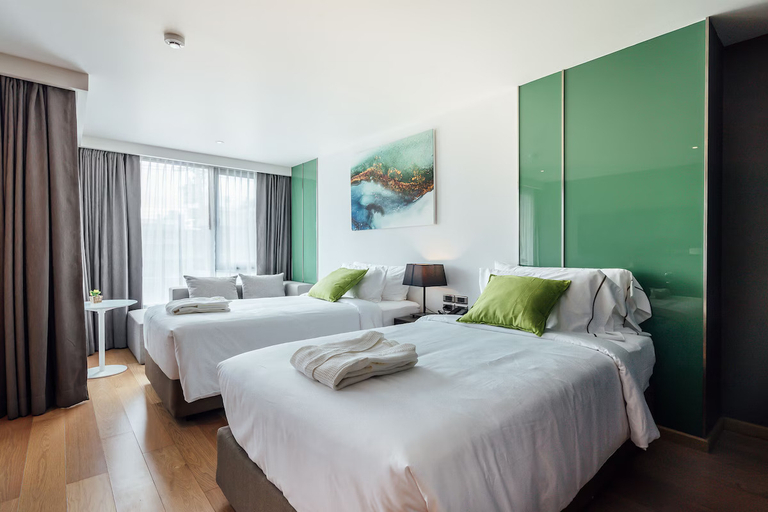 Bedroom 2, Montana Hotel & Residence, Huai Kwang