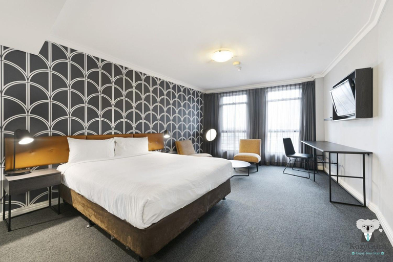 Bedroom 2, KozyGuru | Sydney CBD | Best Location Studio, Sydney