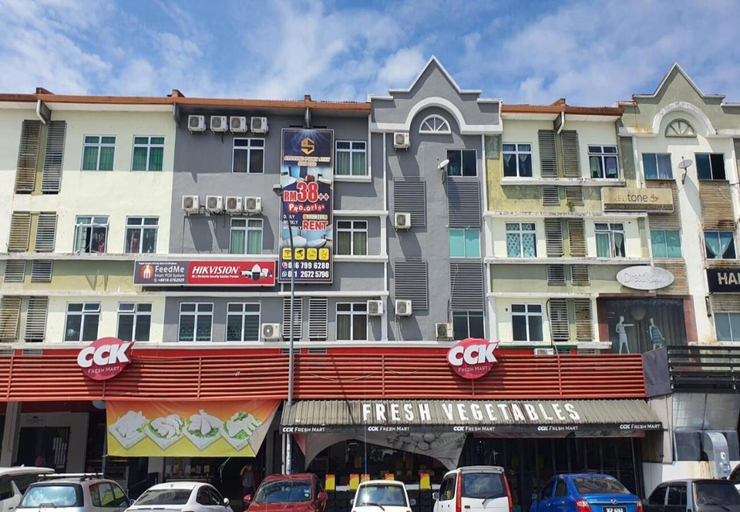 Exterior view 4, Stutong Point by SECOMS, Kuching