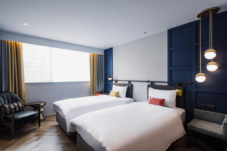 Bedroom 2, Olah Poshtel Taichung Station Hotel, Taichung