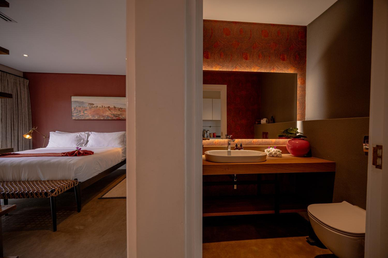Bedroom 2, Zulu Rock Lodge - Babanango Game Reserve, Zululand