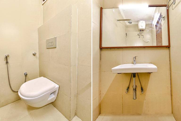 Bathroom 2, Flagship 74174 Hotel Central Plaza, Dehradun