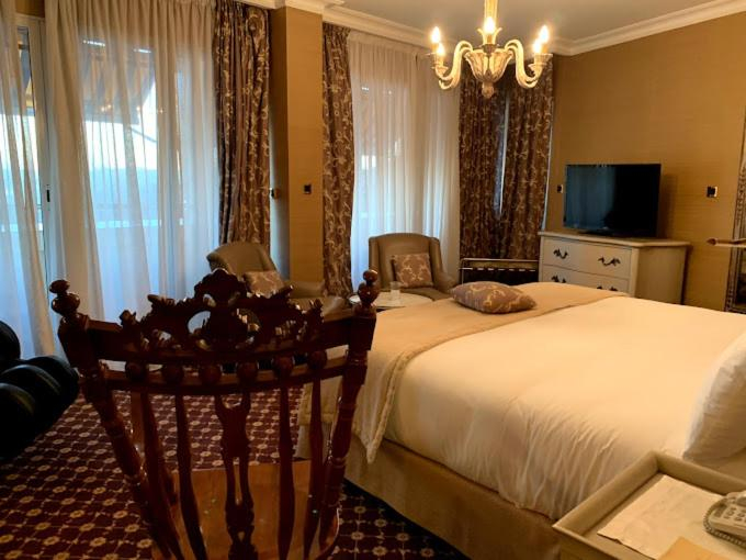 Bedroom 3, Hotel El-Djazair, Bouzareah