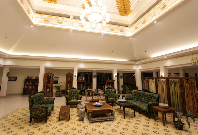 Public Area 2, Ndalem Nuriyat, Sleman