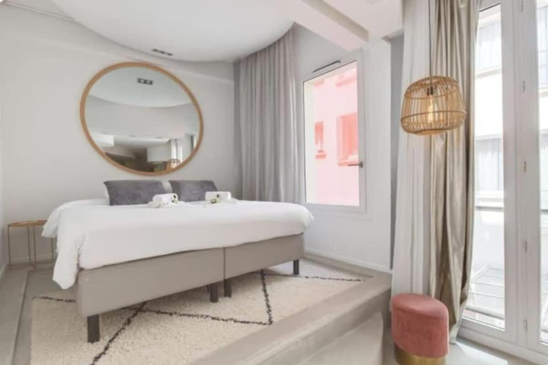 Bedroom 2, Magnifique appartement parisien - Marais, Paris