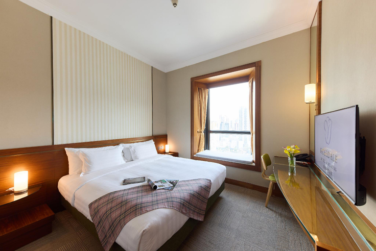 Bedroom 5, Rosedale Hotel Hong Kong, Hong Kong Island