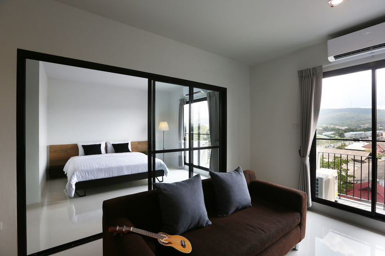 Bedroom 3, Sukh Serviced Apartment, Hat Yai