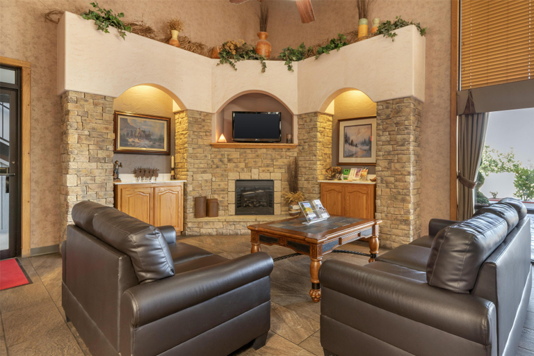 Public Area 2, Surestay Plus By Best Western Poteau, Le Flore