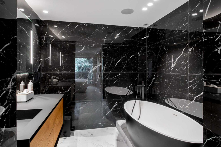 Bathroom 3, Sumptuous terrace apartment - Cannes - Sea view, Alpes-Maritimes