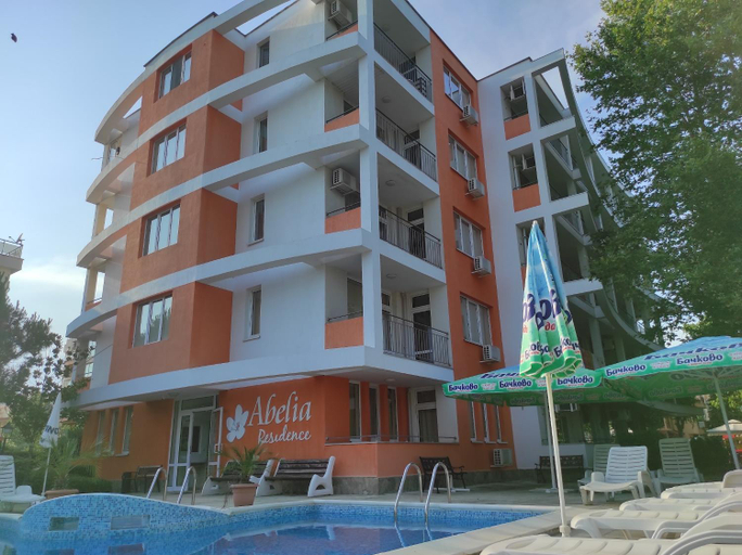 Exterior view, ABELIA Residence, Nesebar