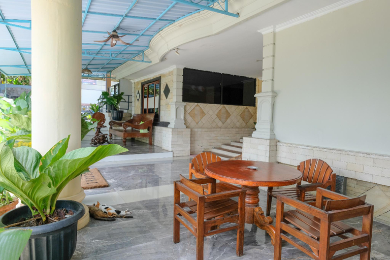 Public Area 3, RedDoorz @ Hotel Pakem Sari Kaliurang, Sleman