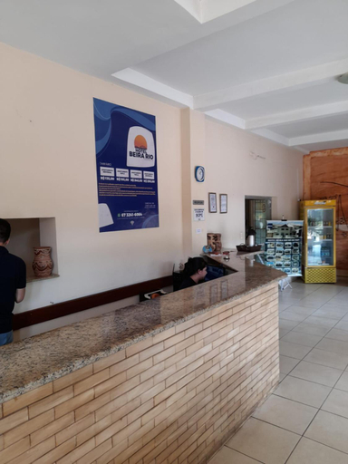 Public Area, Hotel Beira Rio, Aquidauana