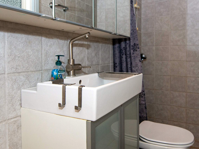 Bathroom 4, person holiday home in Knebel, Syddjurs