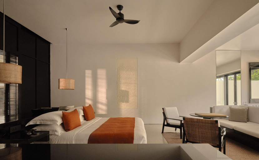 Bedroom 3, Amansara, Siem Reap