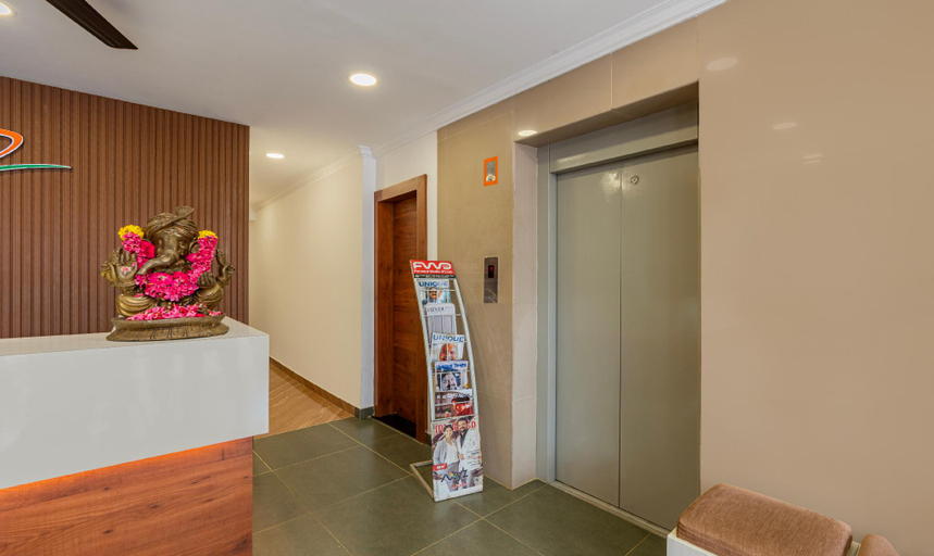 Public Area 3, Treebo JP Residency, Thiruvananthapuram