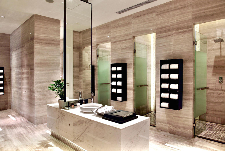Bathroom 5, Sofitel Guangzhou Sunrich Hotel, Guangzhou