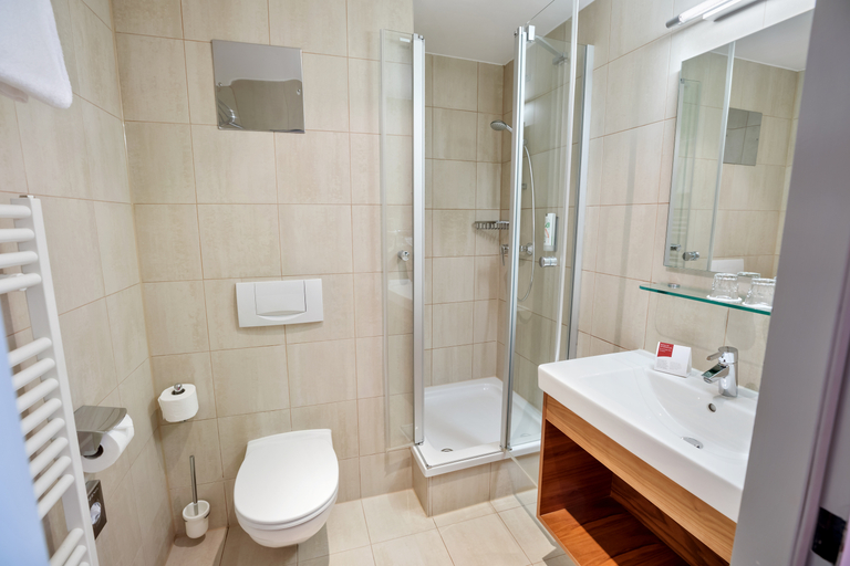 Bathroom 3, Four Points Flex by Sheraton Vienna Mariahilf, Wien