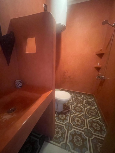 Bathroom, Dar El Hayet, Tanger-Assilah