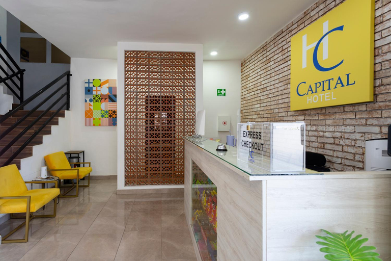 Public Area 4, Capital Hotel Saltillo, Saltillo