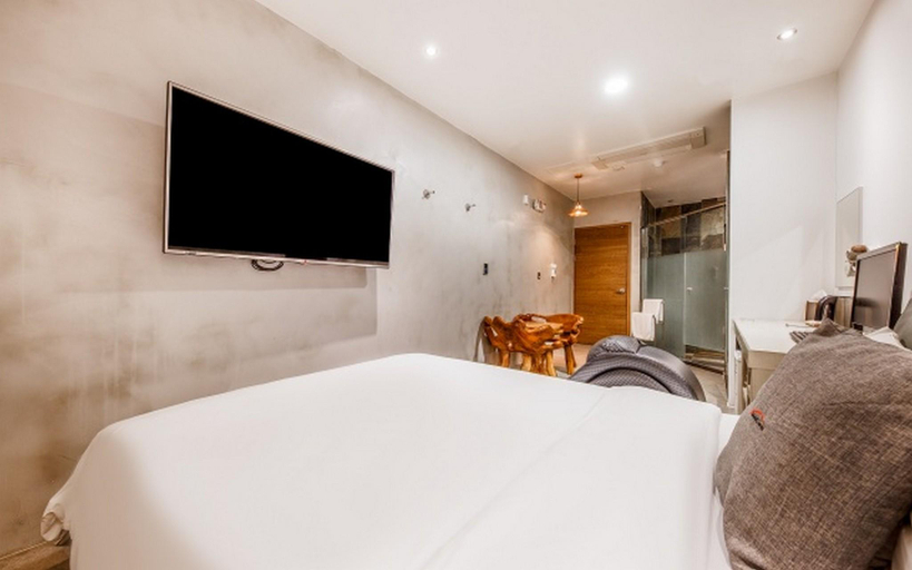 Bedroom 2, Daejeon Yuseong MAC Hotel, Yuseong