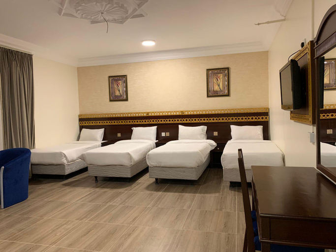 Bedroom 3, Abraj Al Diyafah Hotel 1&2, Al Madinah Al Munawwarah