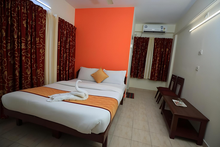 Bedroom 2, Hotel Gamas Inn, Thiruvananthapuram