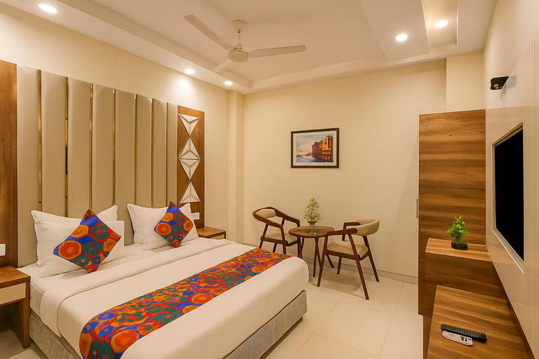 Bedroom 2, Hotel Worth, City Centre - Near New Delhi Railway Station & Connaught Place, Delhi