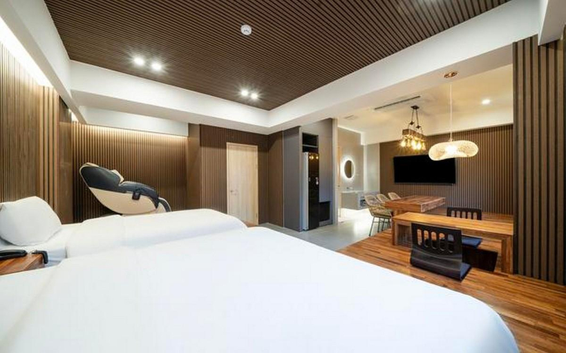 Bedroom 1, Chungju Baraan Hotel, Chungju