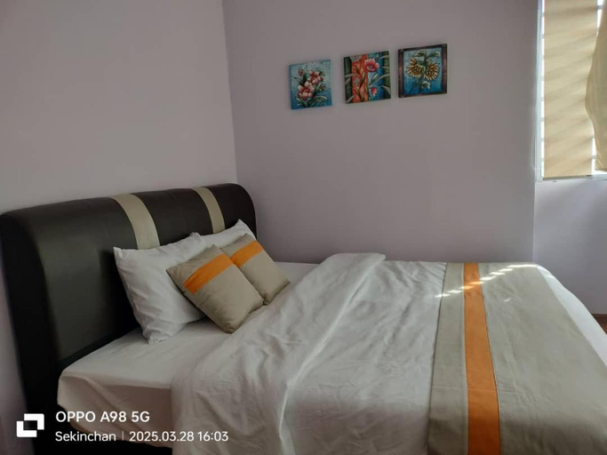 Bedroom 3, Sekinchan HighView Penthouse 15pax 5R5B 顶层公寓 看海 看稻田景, Sabak Bernam