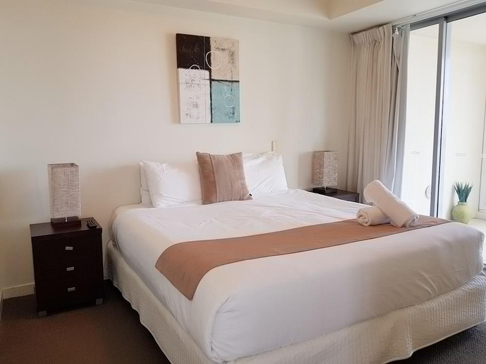 Bedroom 4, Blue C Coolangatta, Gold Coast