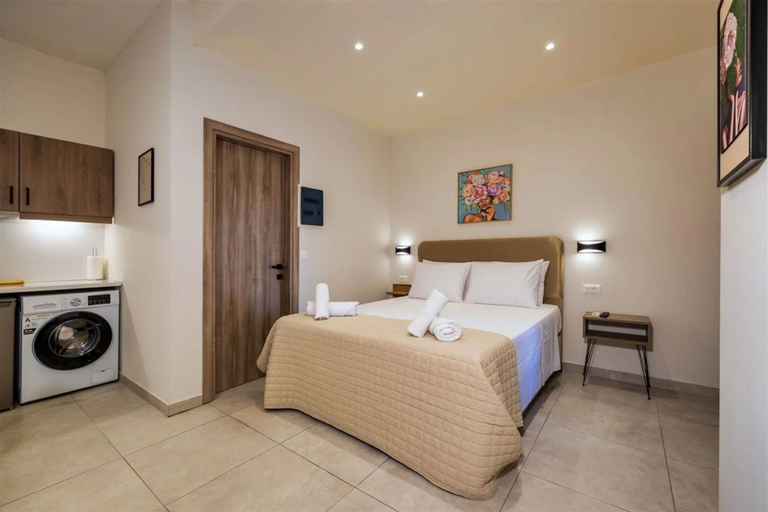 Bedroom 2, Ionian Serenity House, Ionian Islands