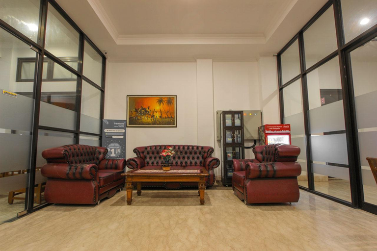 Public Area, Al Ashri Inn by Urban, Yogyakarta