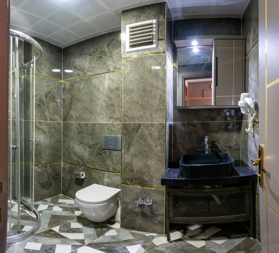Bathroom 3, Grand Best Nobel Hotel 2 Istanbul, Fatih
